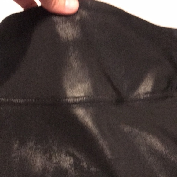 SPANX Faix Leather Legging - Picture 2 of 6